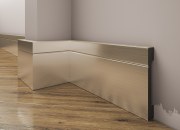 Listwa polistyrenowa Creativa 110 x 16 inox