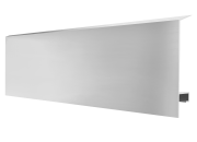 Aluminum skirting board LP ALU 100