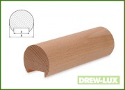 Pochwyt z podfrezowaniem