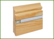 Listwa przypodłogowa sosnowa 11,7 x 1,9 LED