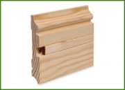 Skirting boards pine 11,7*1,9 kopia