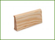 Listwa przypodłogowa sosnowa 5,5 x 1,6/KRÓTKA (1-1,7 mb)