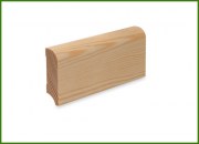 Skirting boards pine 6,0*1,8 kopia
