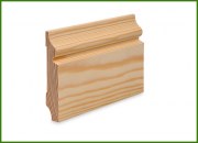 Skirting boards pine 9,7*1,9 kopia