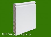 Listwa przypodłogowa MDF biała lakierowana - 150 x 16 PLUS - wilgocioodporna