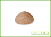 Zakończenie poręczy bukowe Ø 42,4 M (grzybki)