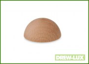 Zakończenie poręczy bukowe Ø 50 M (grzybki)