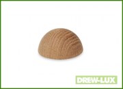 Zakończenie poręczy dębowe Ø 42,4 M (grzybki)