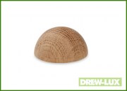 Zakończenie poręczy dębowe Ø 50 M (grzybki)