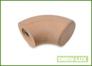 Zakończenie poręczy bukowe Ø 42,4 D