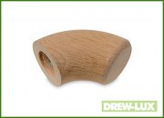 Zakończenie poręczy dębowe Ø 42,4 D