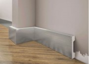 Listwa polistyrenowa Creativa 70 x 16 aluminiowa