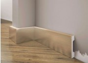 Listwa polistyrenowa Creativa 70 x 16 inox