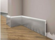 Listwa polistyrenowa Creativa 80 x 13 aluminiowa