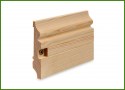 Skirting boards pine 9,7*1,9