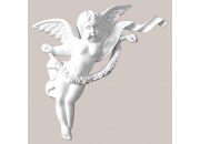 Ornament ozdobny, dekoracja ścienna A-01L