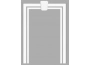 Kostka ozdobna , listwa do obramowania drzwi Creativa KDS-31