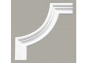 Narożnik do listwy naściennej gładkiej LNG-07-1