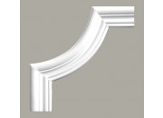 Narożnik do listwy naściennej gładkiej LNG-08-1