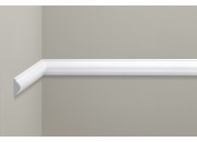 Listwa naścienna, elastyczna, gięta Creativa, LNG-09F