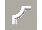 Narożnik do listwy naściennej gładkiej LNG-09-3
