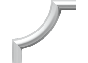Narożnik do listwy naściennej gładkiej LNG-20-1