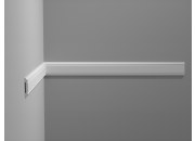 Listwa naścienna, elastyczna, gięta Creativa, LPC-53F